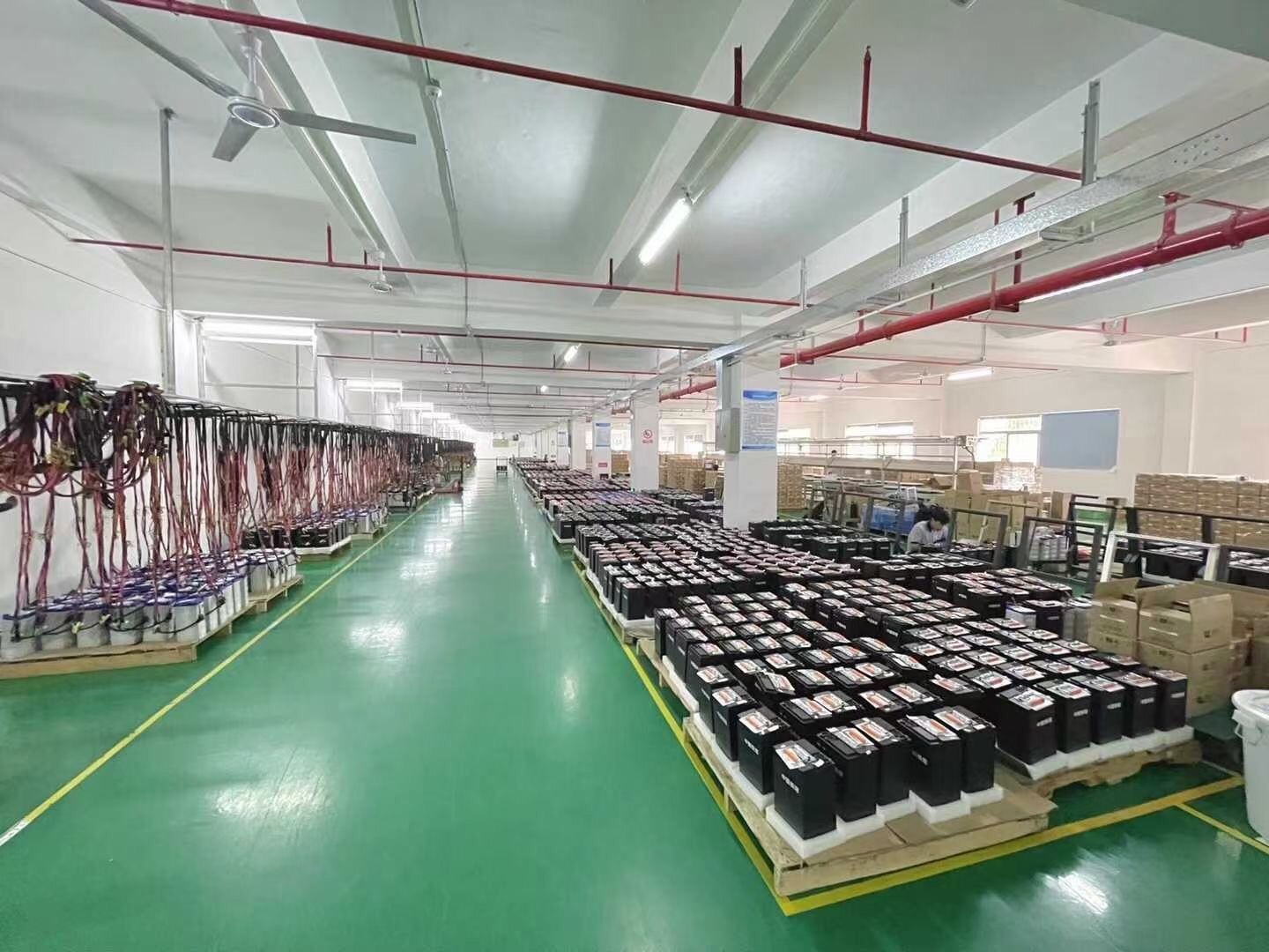 Guang Zhou Sunland New Energy Technology Co., Ltd. สายการผลิตของโรงงาน