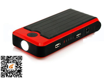 Black Lifepo4 Portable Starter Jump 12000mAH ขนาด 165 x 75 x 26 มม
