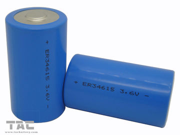 Energizer แบตเตอรี่ที่ไม่สามารถชาร์จ ER34615S ที่มีช่วงอุณหภูมิสูง