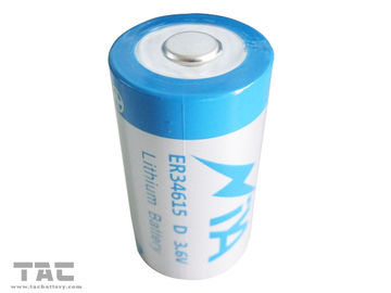 ER Battery ER34615 สำหรับมิเตอร์ยูทิลิตี้ (น้ำ, ไฟฟ้า, เครื่องวัดก๊าซ AMR)