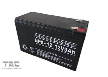 12V Battery Pack 12V 9.0ah แบตเตอรี่กรดตะกั่วปิดผนึกสำหรับยานพาหนะ E