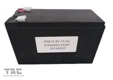26650 12V LiFePO4 Battery Pack 9.9Ah ชาร์จใหม่สำหรับพัดลมไฟฟ้า