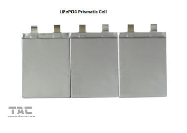 การชาร์จไฟอย่างรวดเร็ว 3600mah แบตเตอรี่ลิเธียมที่ดำเนินการรถ Jump Starter 12V Lifepo4 Prismatic Cell