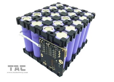 ชุดแบตเตอรี่ 12V Lifepo4 สีดำ 7.5AH ระบบไฟพลังงานแสงอาทิตย์ในบ้านหรือ EV