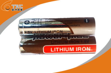 แบตเตอรี่ Lithium ความจุสูง 1.5V AAA / L92 ด้วยอัตรา High Rate