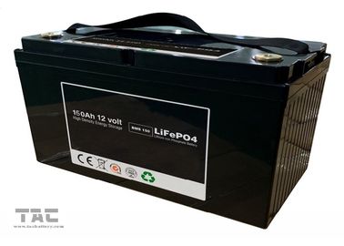 แพ็คแบตเตอรี่ Lifepo4 แบบชาร์จไฟขนาด 12V 150AH 12V สำหรับระบบจัดเก็บพลังงาน