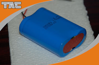 6V LiFePO4 Battery Pack 18650 1100mAh สำหรับของเล่นและหุ่นยนต์ไฟฟ้า