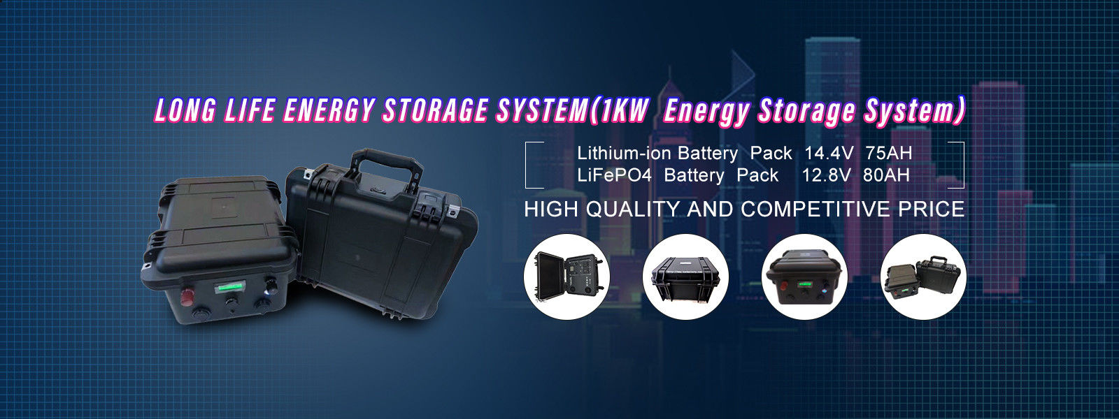 แบตเตอรี่ 3.2V LiFePO4