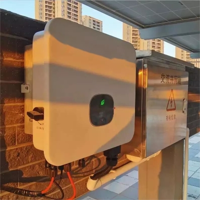 ระบบจัดเก็บพลังงาน ESS 1100V หน้าจอ OLED ปุ่มสัมผัส ระบบพลังงานแสงอาทิตย์
