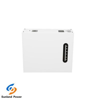 LiFePO4 แบตเตอรี่ 48V 100Ah ชาร์จแผงพลังแสงอาทิตย์ 5-15kWh ระบบเก็บพลังงานสําหรับบ้าน