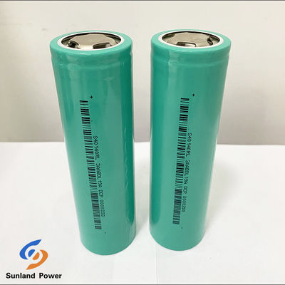 3.0V 15Ah แบตเตอรี่ไซลินดริคโซเดียมไอออน 40140 แบตเตอรี่ที่มีอัตราการ 3C สําหรับระบบพลังงานแสงอาทิตย์