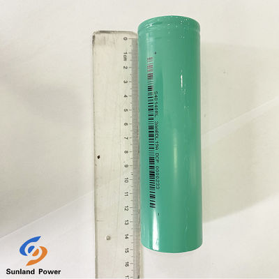 3.0V 15Ah แบตเตอรี่ไซลินดริคโซเดียมไอออน 40140 แบตเตอรี่ที่มีอัตราการ 3C สําหรับระบบพลังงานแสงอาทิตย์