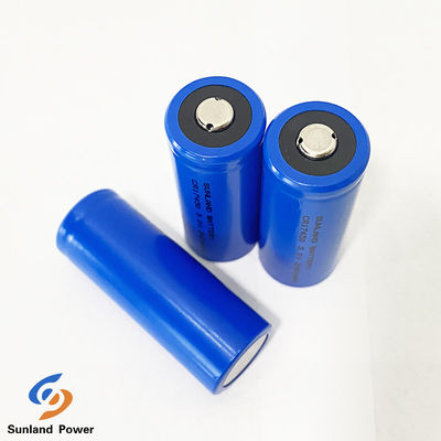 แบตเตอรี่หลัก 3.0V CR17450 Smart Home แบตเตอรี่ Li-MnO2 ขนาด 2400mAh