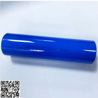 แบตเตอรี่ลิตยูมหลัก 3.6V ER341245 38Ah LiSOCl2 แบตเตอรี่สําหรับระบบความปลอดภัย