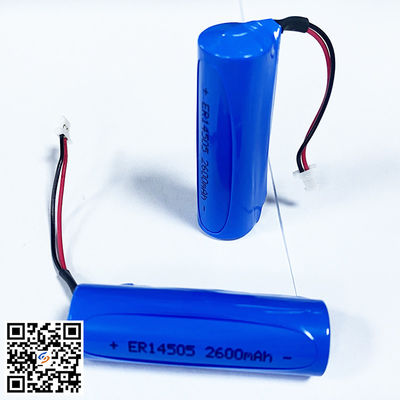3แบตเตอรี่ LiSOCl2 อุตสาหกรรมไม่ชาร์จได้.6V ER14505 2600mAh สําหรับ Mousetrap Pass UL1642