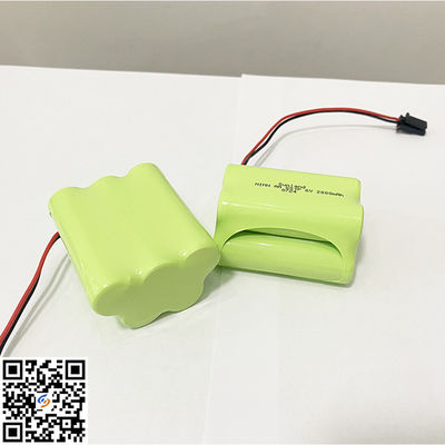 2000mAh แบตเตอรี่ NiMH AA สามารถชาร์จได้ 500 จังหวะ