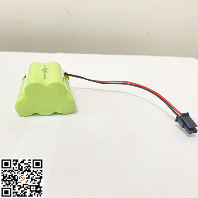 2000mAh แบตเตอรี่ NiMH AA สามารถชาร์จได้ 500 จังหวะ