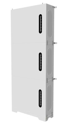 15.36kWh ความจุ 3.2v 100Ah ลิทธิียมบ้านเก็บพลังงาน แบตเตอรี่โมดูลจอ LCD สามารถสื่อสาร
