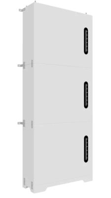 15.36kWh ความจุ 3.2v 100Ah ลิทธิียมบ้านเก็บพลังงาน แบตเตอรี่โมดูลจอ LCD สามารถสื่อสาร