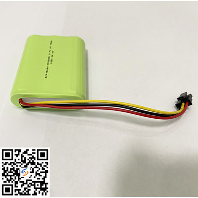 18650 แบตเตอรี่ลิทธิียมไอออน 1S3P 3.7V 7500mAh แบตเตอรี่ลิทธิียมไอออน แพ็คผ่าน UL2054 ใบรับรอง