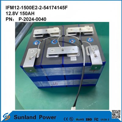 12V LiFePO4 แบตเตอรี่ แพ็ค อายุการใช้งาน 3-5 ปี ด้วยวัสดุ ABS พลาสติกและความดันเฉพาะ 12.8V