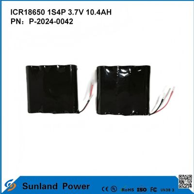 ICR 18650 1S4P Battery For A Versatile, High-Capacity Lithium Battery Solution,ตอบสนองความต้องการของแบตเตอรี่ที่ใช้งานนานสําหรับอุปกรณ์หลายเครื่อง, ให้พลังงานที่น่าเชื่อถือสําหรับอุปกรณ์การแพทย์ที่ใช้พลังงานต่ํา