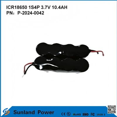 ICR 18650 1S4P Battery For A Versatile, High-Capacity Lithium Battery Solution,ตอบสนองความต้องการของแบตเตอรี่ที่ใช้งานนานสําหรับอุปกรณ์หลายเครื่อง, ให้พลังงานที่น่าเชื่อถือสําหรับอุปกรณ์การแพทย์ที่ใช้พลังงานต่ํา