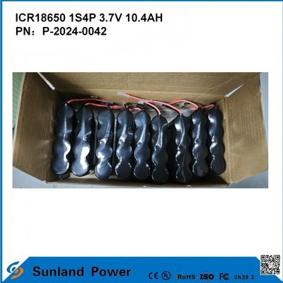 ICR 18650 1S4P Battery For A Versatile, High-Capacity Lithium Battery Solution,ตอบสนองความต้องการของแบตเตอรี่ที่ใช้งานนานสําหรับอุปกรณ์หลายเครื่อง, ให้พลังงานที่น่าเชื่อถือสําหรับอุปกรณ์การแพทย์ที่ใช้พลังงานต่ํา