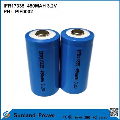 แบตเตอรี่ IFR17335 3.2V 450mah เหมาะสําหรับอุปกรณ์และฉากที่หลากหลาย, รวมถึง: ผลิตภัณฑ์ดิจิตอล อุปกรณ์แสง อุปกรณ์ไฟฟ้า อุปกรณ์เล็ก ระบบเก็บพลังงาน