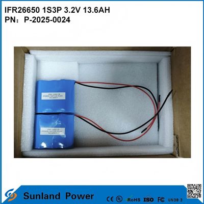 แบตเตอรี่ IFR26650 1S3P 3.2V 10.2Ah จำนวนมาก, พร้อมใช้งานสำหรับระบบจัดเก็บพลังงาน OEM, เครื่องมือไฟฟ้า และพลังงานสำรอง