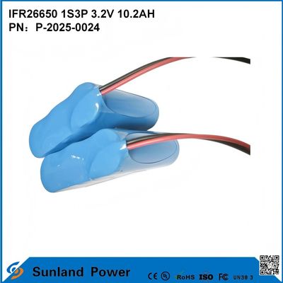 โรงงานผลิตแบตเตอรี่ IFR26650 1S4P 3.2V 13.6Ah เหมาะสําหรับบ้านและการค้า เก็บพลังงานมือถือ เครื่องมือพลังงานแรงสูง