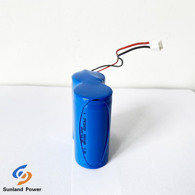 ทุ่งหญ้าพลังงานแสงอาทิตย์รั้วไฟฟ้าพลังงานแบตเตอรี่ลิเธียมไอออน 12AH 3.2V 32700 เซลล์ 1S2P โครงสร้าง