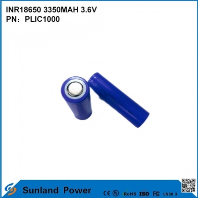 แบตเตอรี่ INR18650 3350MAH 3.6V