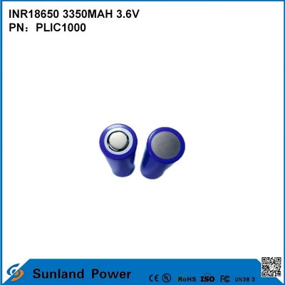 แบตเตอรี่ INR18650 3350MAH 3.6V