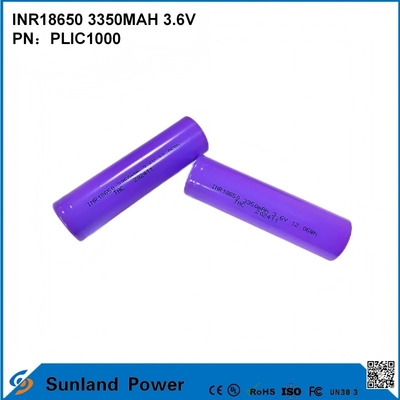 แบตเตอรี่ INR18650 3350MAH 3.6V
