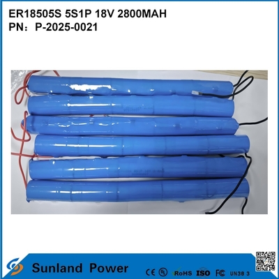 แบตเตอรี่ ER18505S 5S1P 18V 2800MAH