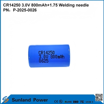 CR14250 3.0V 800MAH + 1.75 แบตเตอรี่เข็มผสม