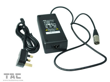 ขายร้อน เครื่องชาร์จแบตเตอรี่พกพา 36V / 43.8V เครื่องชาร์จแบตเตอรี่จักรยานยนต์