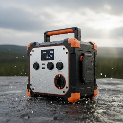 ระบบกักเก็บพลังงานแบบพกพา 12.8 V พร้อมแบตเตอรี่ลิเธียมไอออน NCM และกันน้ำระดับ IP65 สำหรับการสำรองพลังงานที่เชื่อถือได้