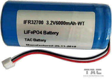 IFR32700 3.2V LiFePO4 แบตเตอรี่สำหรับอุปกรณ์ติดตามและรั้วไฟฟ้าพลังงานแสงอาทิตย์