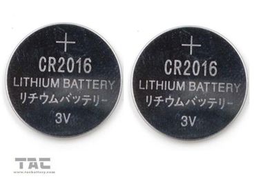 CR2016A 3.0V Li-Mn แบตเตอรี่ลิเธียมเซลล์เหรียญ 75mA สำหรับของเล่น, ไฟ LED, PDA, นาฬิกา