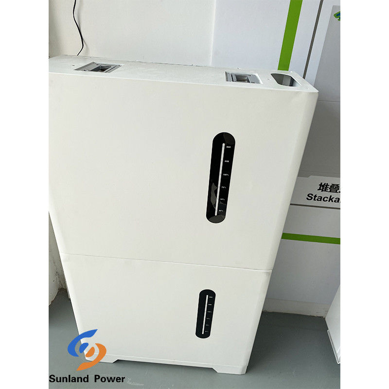 ระบบเก็บพลังงานแบตเตอรี่บ้านแบบ 40V-58.4V แบบ LiFePO4 Cell Chemistry