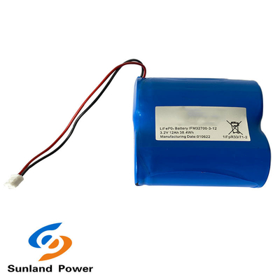 IFR32700 3.2V 12AH แบตเตอรี่ลิเธียมไอออน, 32700 แบตเตอรี่สำหรับรั้วไฟฟ้า energizer
