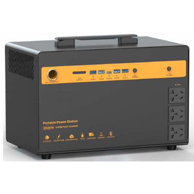 25.6V 54Ah 432000Ah ระบบจัดเก็บพลังงานแบบพกพา 2000w แบตเตอรี่ลิเธียม Pack