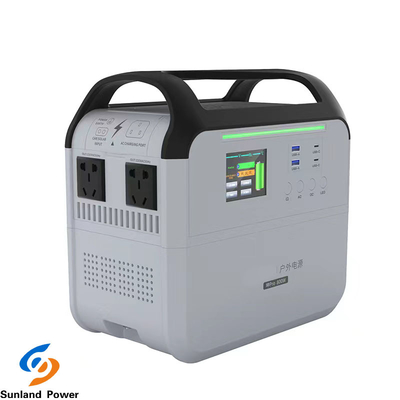 MSDS ระบบจัดเก็บพลังงานแบบพกพา แหล่งจ่ายไฟสำรองแบตเตอรี่ 800W 288wh