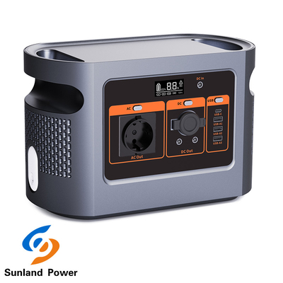 ระบบจัดเก็บพลังงานแบบพกพา 1000W 3.7V 288Ah แบตเตอรี่เก็บพลังงานภายในบ้าน