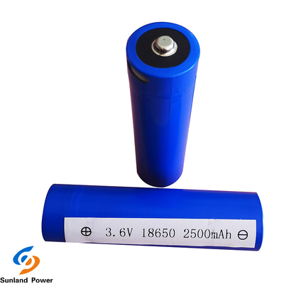 เติมแบตเตอรี่ลิเธียมไอออนทรงกระบอก ICR18650 3.6V 2500mah พร้อมขั้วต่อ USB