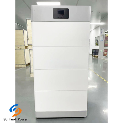 พลังงานแสงอาทิตย์ 110V 220V 5000WH ถึง 20000WH ระบบจัดเก็บพลังงานภายในบ้าน
