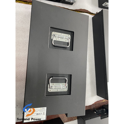 FLAT 48V 42AH IFR32700 16S7P LIFEPO4 ชุดแบตเตอรี่สำหรับรองรับหุ่นยนต์ 80a กระแสไฟทำงาน