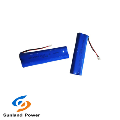 ER14505S 2S2P Li-Soci2 แบตเตอรี่ลิเธียมสำหรับอุปกรณ์การแพทย์ 7.2V AA